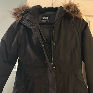 The North Face women’s parka